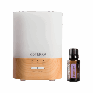 Dyfuzor Lumo z mieszanką dōTERRA Serenity