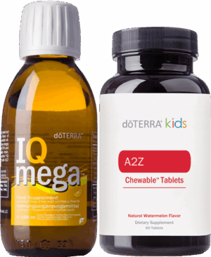 a2z Chewable and IQ Mega Pack