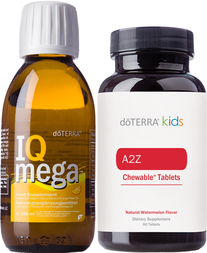 a2z Chewable and IQ Mega Pack