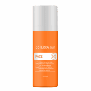 Mineralny przeciwsłoneczny krem nawilżający do twarzy na co dzień sun