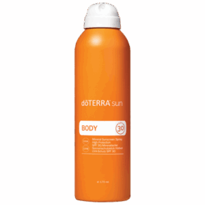 Przeciwsłoneczny spray mineralny do ciała sun