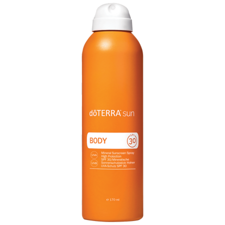 Przeciwsłoneczny spray mineralny do ciała sun