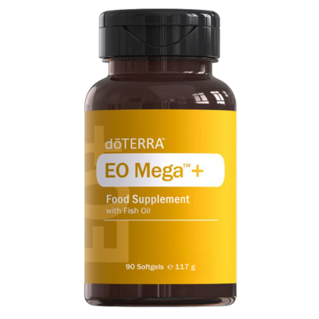 Kapsułki żelowe EO Mega+