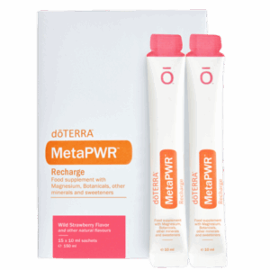MetaPWR Recharge – smak poziomkowy