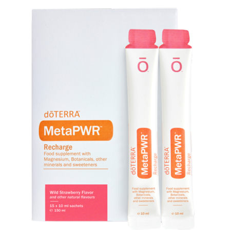 MetaPWR Recharge – smak poziomkowy