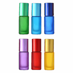 zestaw kolorowych roll-on 5ml (zestaw 7szt)