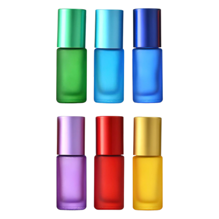 zestaw kolorowych roll-on 5ml (zestaw 7szt)