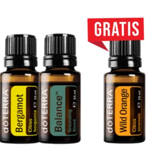 BERGAMOT + BALANCE = WILD ORANGE