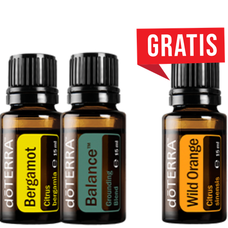 BERGAMOT + BALANCE = WILD ORANGE