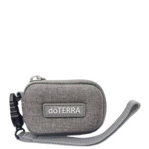 Breloczek z 8 buteleczkami  szary