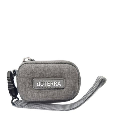 Breloczek z 8 buteleczkami szary