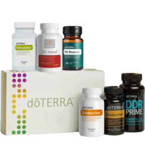 Zestaw oczyszczająco-odbudowujący (Cleanse & Restore) z LLV (wegański)