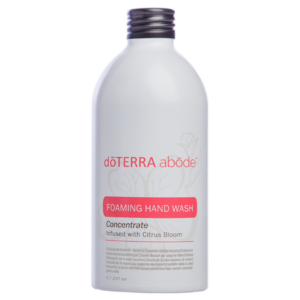 Skoncentrowana pianka do mycia rąk dōTERRA abōde + Citrus Bloom